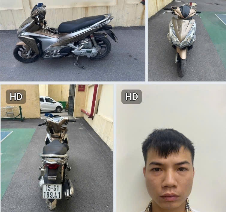 Cơ quan CSĐT - Công an thành phố tìm bị hại, người chứng kiến vụ Cướp giật tài sản xảy ra trong tháng 4 ở các phường Thiên Hương, Thuỷ Nguyên và Lê Ích Mộc